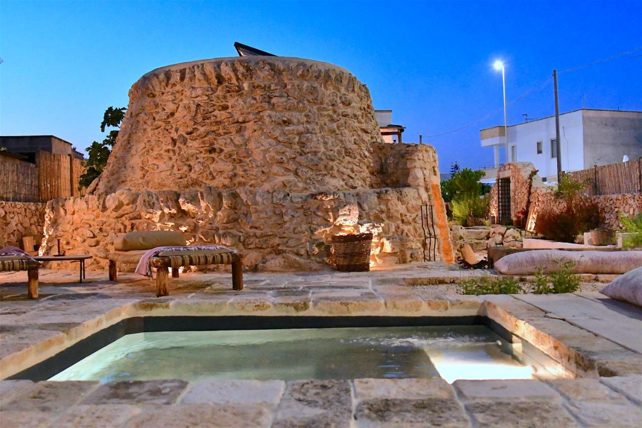 Bed and Breakfast Trullo Santovia Сант-Исидоро Экстерьер фото