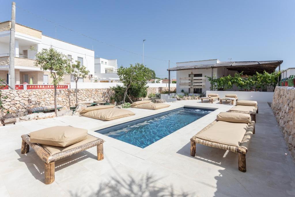 Bed and Breakfast Trullo Santovia Сант-Исидоро Экстерьер фото