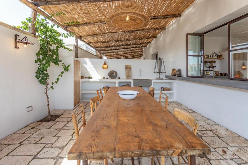 Bed and Breakfast Trullo Santovia Сант-Исидоро Экстерьер фото