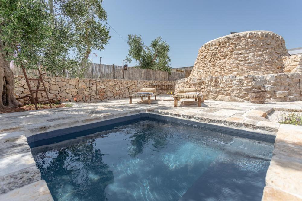 Bed and Breakfast Trullo Santovia Сант-Исидоро Экстерьер фото