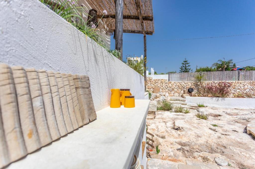 Bed and Breakfast Trullo Santovia Сант-Исидоро Экстерьер фото