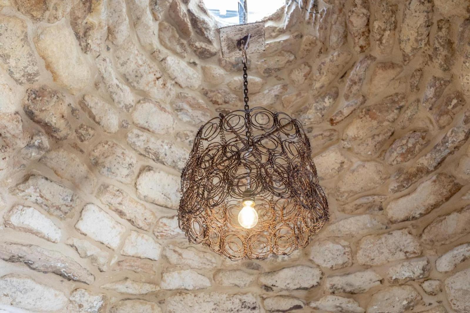 Bed and Breakfast Trullo Santovia Сант-Исидоро Экстерьер фото